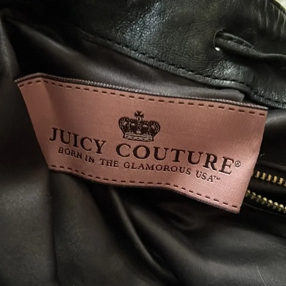 Juicy Couture black shoulder bag - Picture 3 of 5